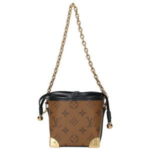 Louis Vuitton Noe Brown Handbag Perse Reverse Monogram LV